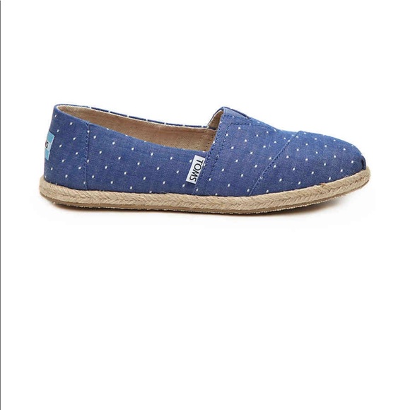toms alpargata espadrille flat